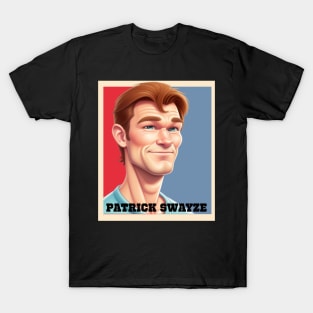 2D Patrick Swayze T-Shirt